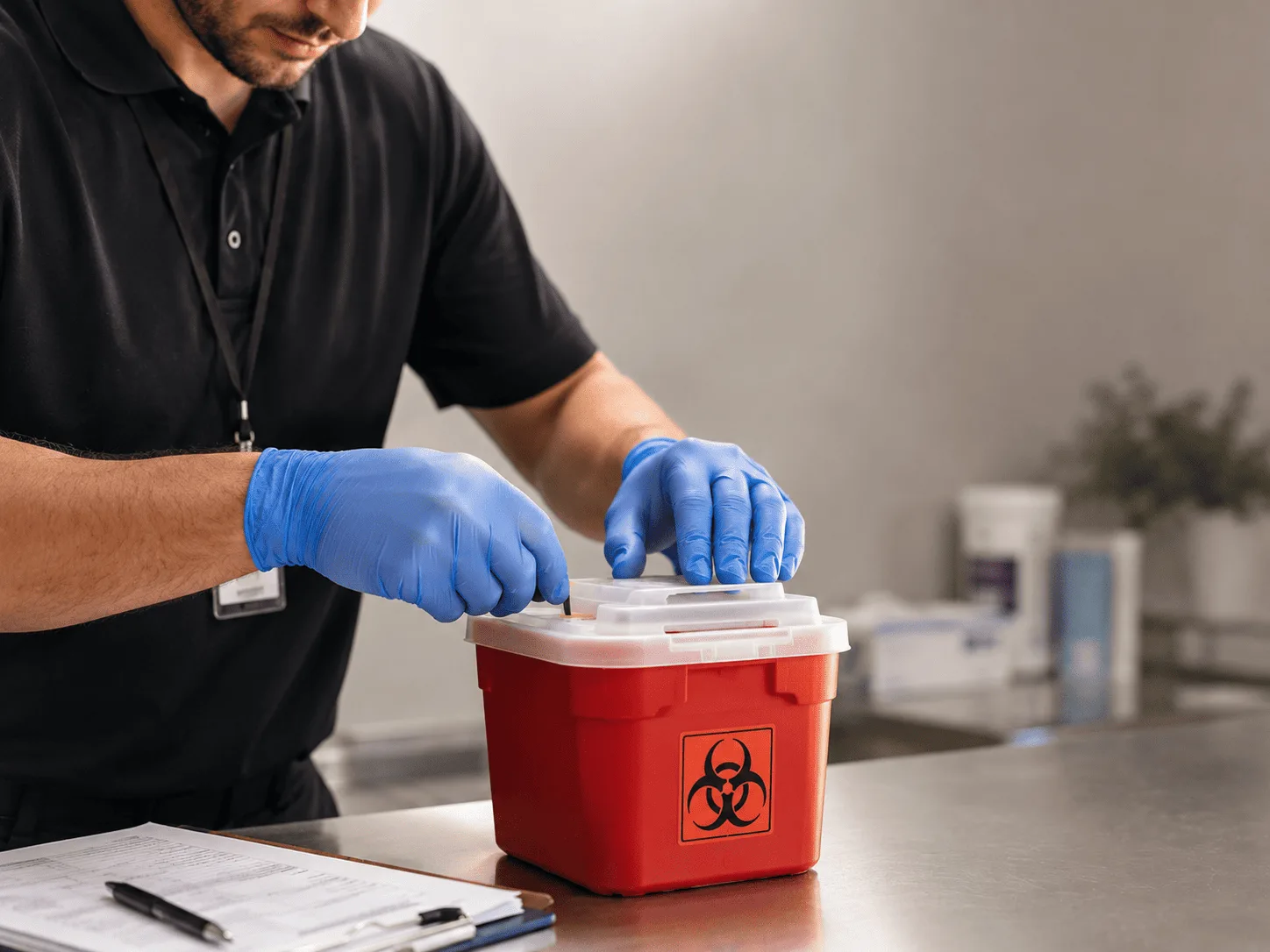 Why choose Sharps Waste Disposal in Walnut Creek, OH